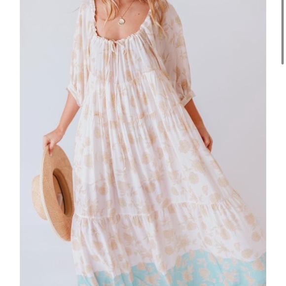 Lemon & Lime Summer Maxi Dress - Picture 7 of 7